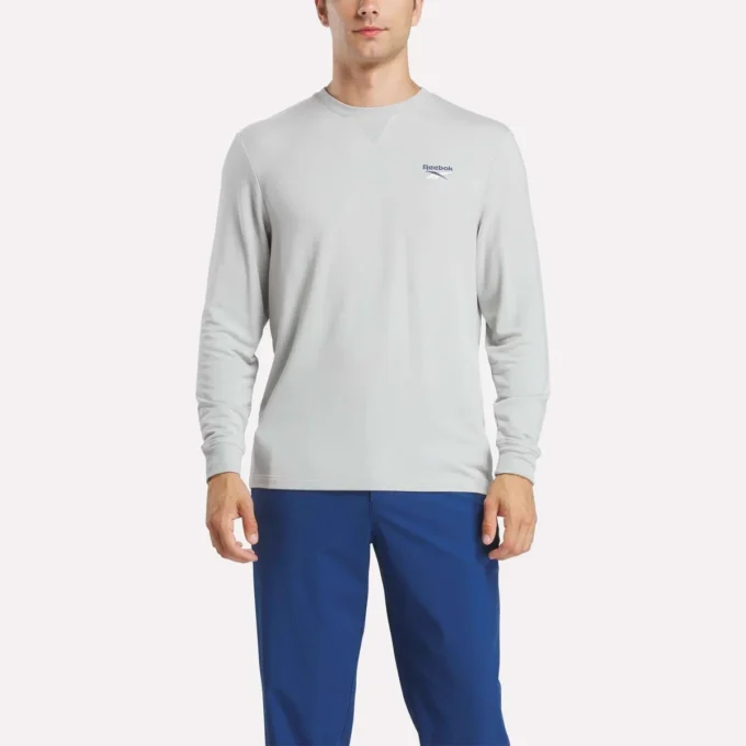 Sweat-shirt de golf à manches longues pour homme Sweat-shirt de golf à manches longues pour homme