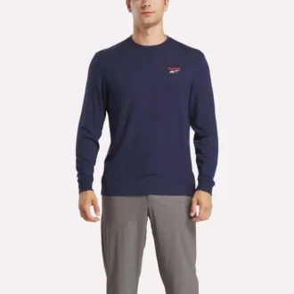 Sweat-shirt de golf à manches longues pour homme
