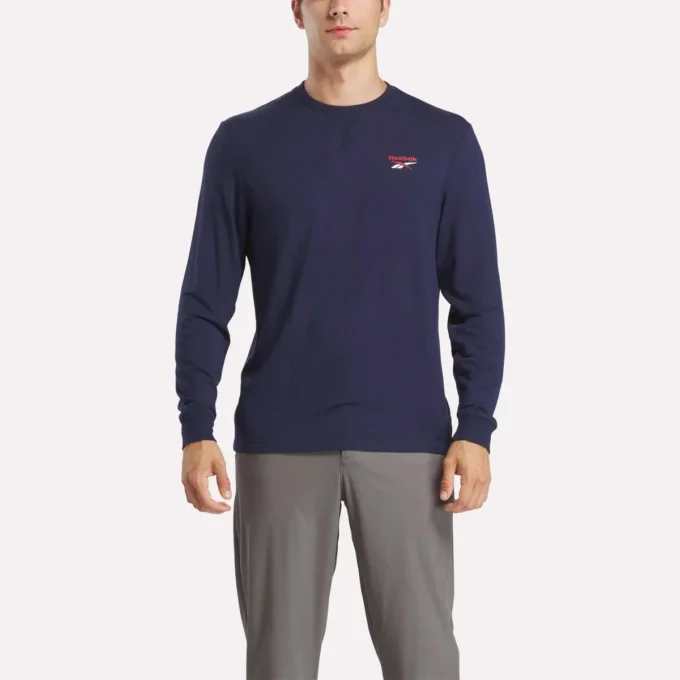 Sweat-shirt de golf à manches longues pour homme Sweat-shirt de golf à manches longues pour homme