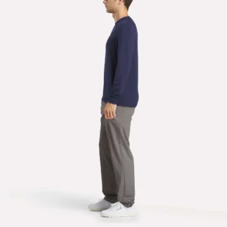 Sweat-shirt de golf à manches longues pour homme