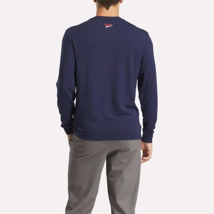 Sweat-shirt de golf à manches longues pour homme Sweat-shirt de golf à manches longues pour homme