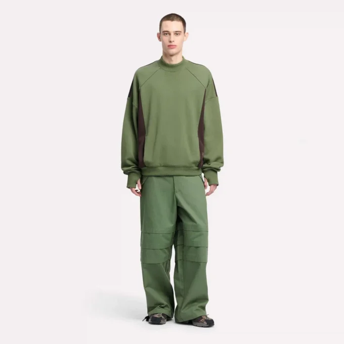 Sweat-shirt Uniform LTD Colorblock pour homme