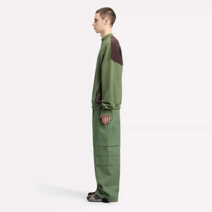 Sweat-shirt Uniform LTD Colorblock pour homme