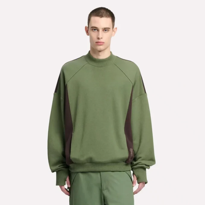 Sweat-shirt Uniform LTD Colorblock pour homme