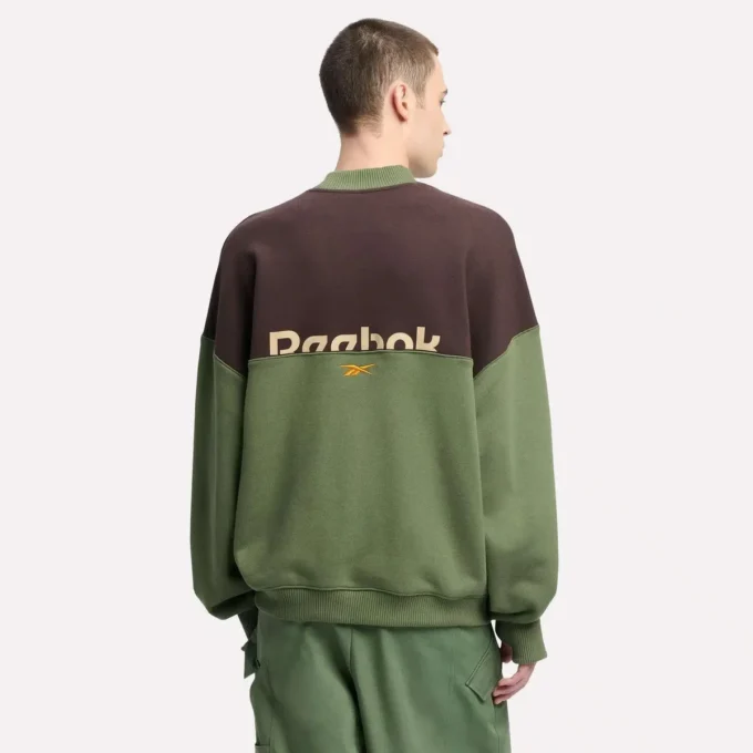 Sweat-shirt Uniform LTD Colorblock pour homme