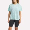 T-shirt Burnout pour femme