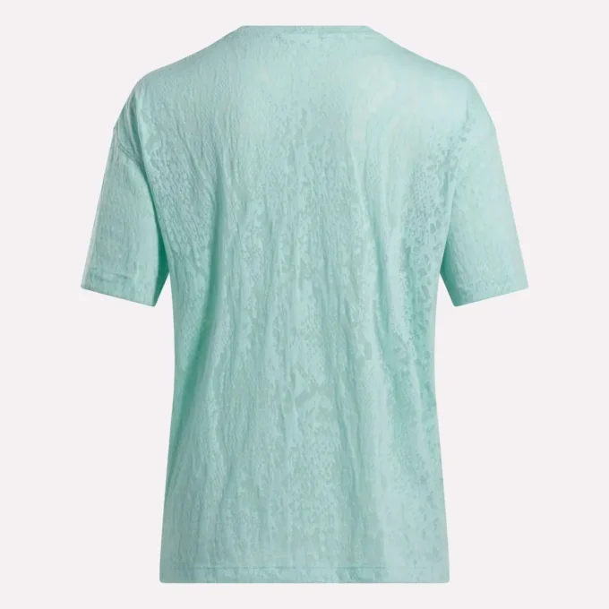 T-shirt Burnout pour femme
