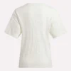 T-shirt Burnout pour femme