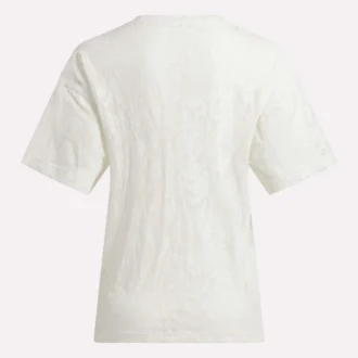 T-shirt Burnout pour femme