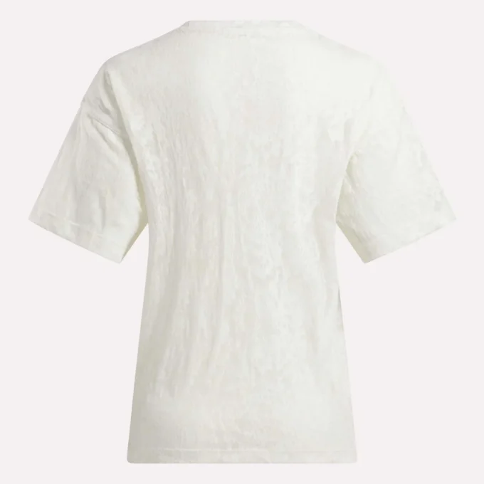 T-shirt Burnout pour femme