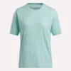 T-shirt Burnout pour femme