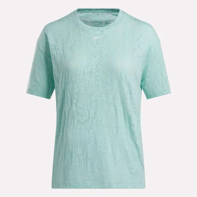 T-shirt Burnout pour femme