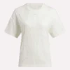 T-shirt Burnout pour femme