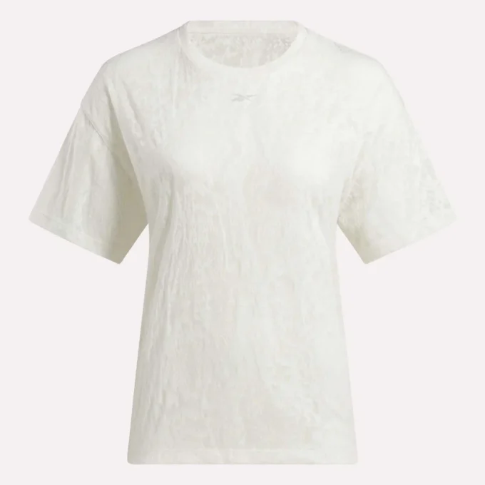 T-shirt Burnout pour femme
