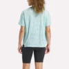 T-shirt Burnout pour femme