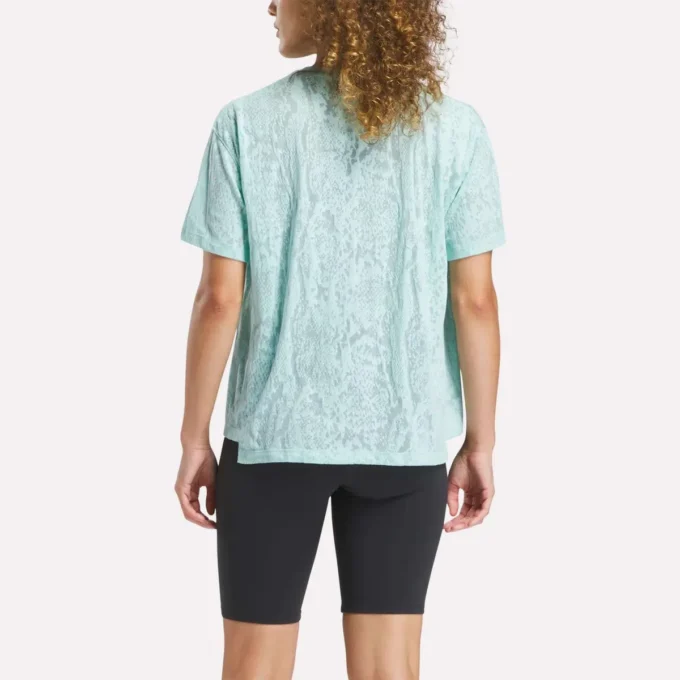 T-shirt Burnout pour femme