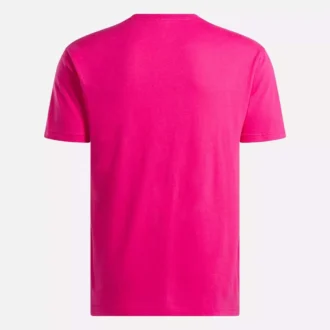 T-shirt classique à petit logo pour homme