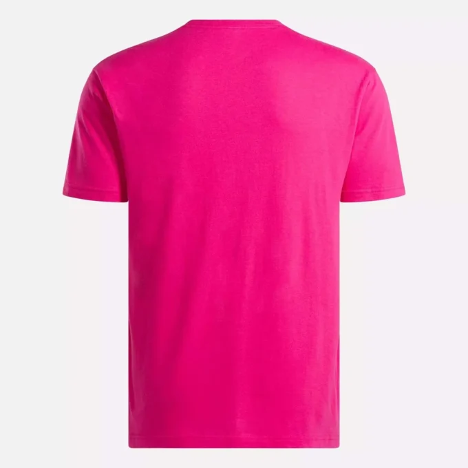 T-shirt classique à petit logo pour homme