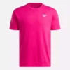 T-shirt classique à petit logo pour homme