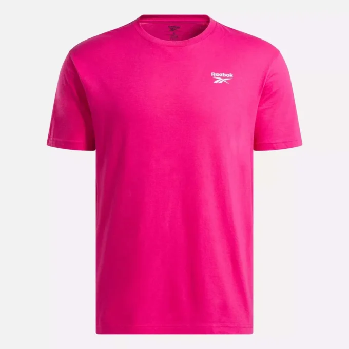 T-shirt classique à petit logo pour homme