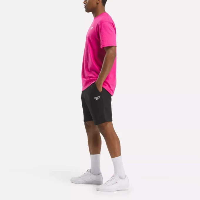 T-shirt classique à petit logo pour homme