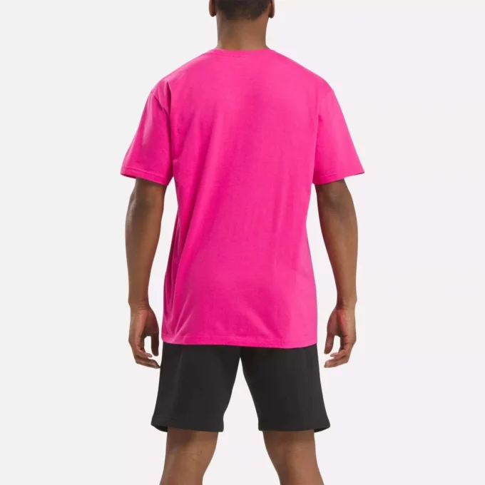 T-shirt classique à petit logo pour homme