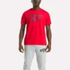 T-shirt à col rond et manches courtes pour homme avec grand logo T-shirt à col rond et manches courtes pour homme avec grand logo