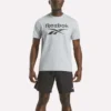 T-shirt à col rond et manches courtes pour homme avec grand logo T-shirt à col rond et manches courtes pour homme avec grand logo
