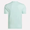 T-shirt à col rond et manches courtes pour homme avec grand logo T-shirt à col rond et manches courtes pour homme avec grand logo