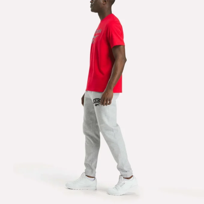 T-shirt à col rond et manches courtes pour homme avec grand logo T-shirt à col rond et manches courtes pour homme avec grand logo