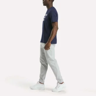 T-shirt à col rond et manches courtes pour homme avec grand logo