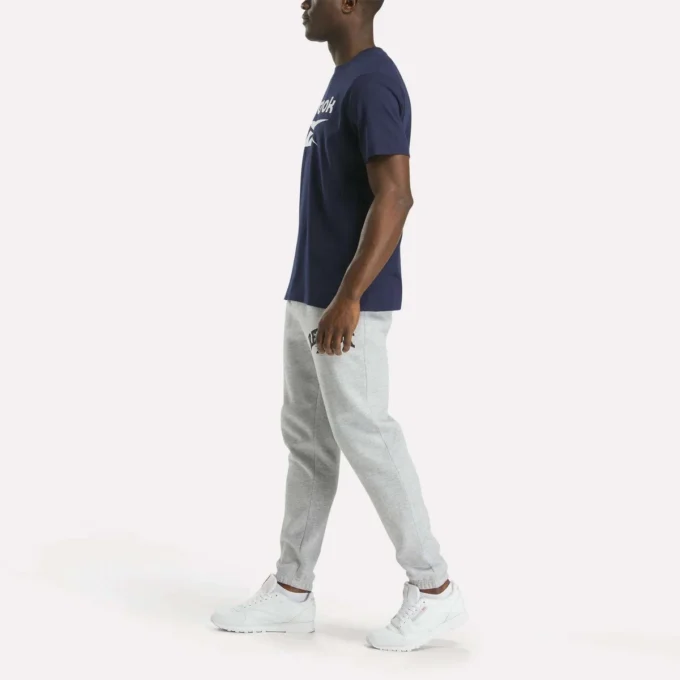 T-shirt à col rond et manches courtes pour homme avec grand logo T-shirt à col rond et manches courtes pour homme avec grand logo