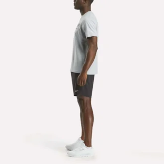 T-shirt à col rond et manches courtes pour homme avec grand logo