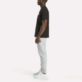 T-shirt à col rond et manches courtes pour homme avec grand logo