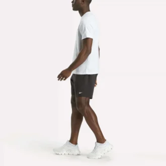 T-shirt à col rond et manches courtes pour homme avec grand logo