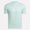 T-shirt à col rond et manches courtes pour homme avec grand logo T-shirt à col rond et manches courtes pour homme avec grand logo