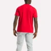 T-shirt à col rond et manches courtes pour homme avec grand logo T-shirt à col rond et manches courtes pour homme avec grand logo