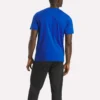 T-shirt à col rond et manches courtes pour homme avec grand logo T-shirt à col rond et manches courtes pour homme avec grand logo