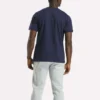 T-shirt à col rond et manches courtes pour homme avec grand logo T-shirt à col rond et manches courtes pour homme avec grand logo