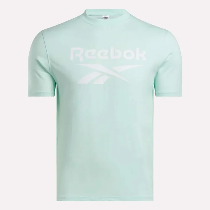 T-shirt à col rond et manches courtes pour homme avec grand logo T-shirt à col rond et manches courtes pour homme avec grand logo