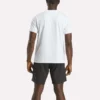 T-shirt à col rond et manches courtes pour homme avec grand logo T-shirt à col rond et manches courtes pour homme avec grand logo