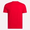 T-shirt à col rond et manches courtes pour homme avec grand logo T-shirt à col rond et manches courtes pour homme avec grand logo