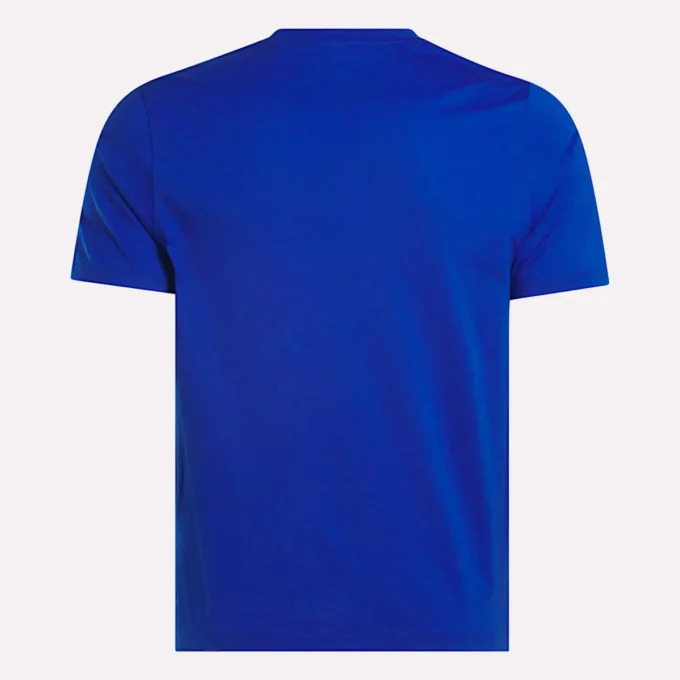 T-shirt à col rond et manches courtes pour homme avec grand logo T-shirt à col rond et manches courtes pour homme avec grand logo