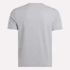 T-shirt à col rond et manches courtes pour homme avec grand logo T-shirt à col rond et manches courtes pour homme avec grand logo