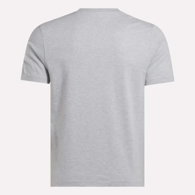 T-shirt à col rond et manches courtes pour homme avec grand logo T-shirt à col rond et manches courtes pour homme avec grand logo