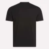 T-shirt à col rond et manches courtes pour homme avec grand logo T-shirt à col rond et manches courtes pour homme avec grand logo