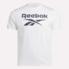T-shirt à col rond et manches courtes pour homme avec grand logo T-shirt à col rond et manches courtes pour homme avec grand logo