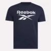 T-shirt à col rond et manches courtes pour homme avec grand logo T-shirt à col rond et manches courtes pour homme avec grand logo
