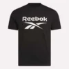 T-shirt à col rond et manches courtes pour homme avec grand logo T-shirt à col rond et manches courtes pour homme avec grand logo