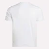 T-shirt à col rond et manches courtes pour homme avec grand logo T-shirt à col rond et manches courtes pour homme avec grand logo